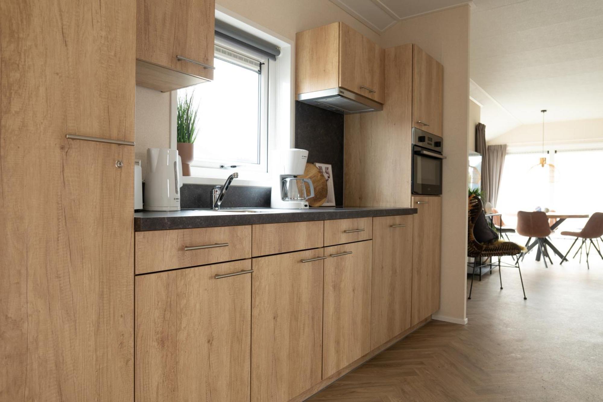 Chalet bis sechs Personen ohne Hund - a61189 Norden Exterior foto